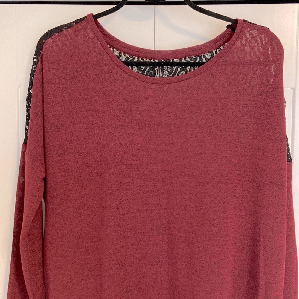 Lace Sweater